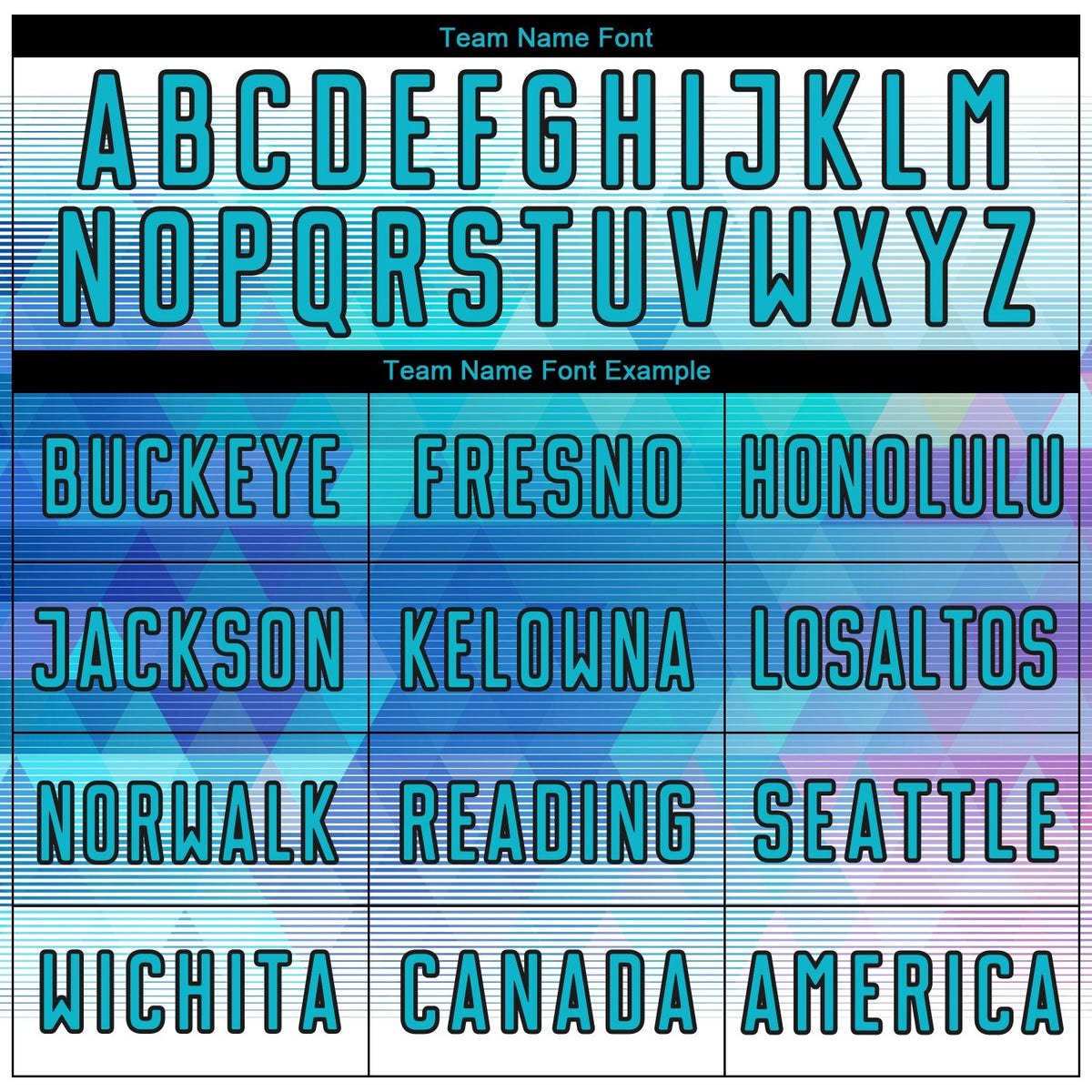 Custom Teal White Geometric Triangle Sublimation Soccer Uniform Jersey photo 4