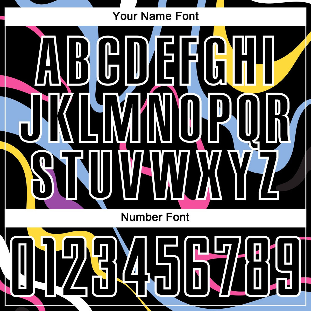 Custom Black White Fluid Shapes Sublimation Soccer Uniform Jersey photo 5