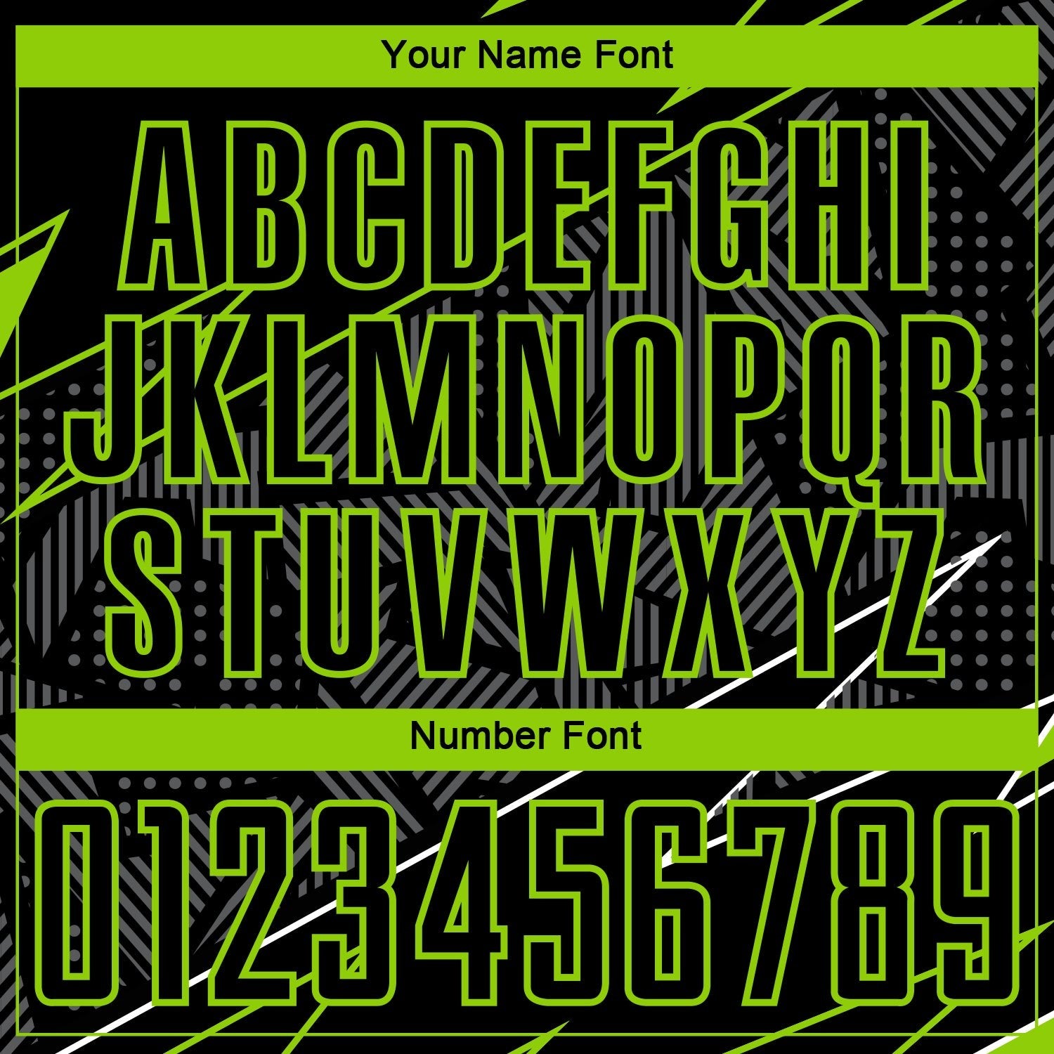 Custom Black Neon Green Lines Sublimation Soccer Uniform Jersey photo 5