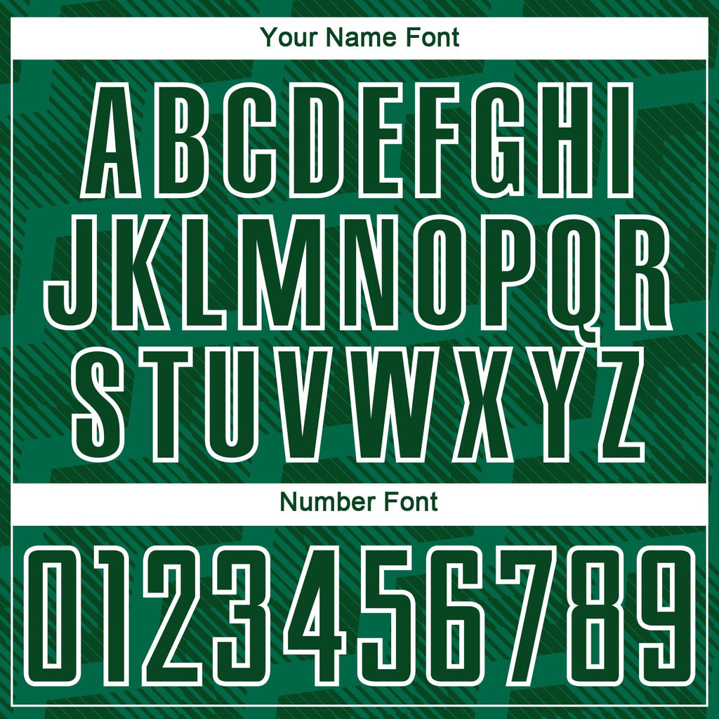 Custom Green White Lines Sublimation Soccer Uniform Jersey photo 5