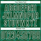 Custom Green White Lines Sublimation Soccer Uniform Jersey photo 5