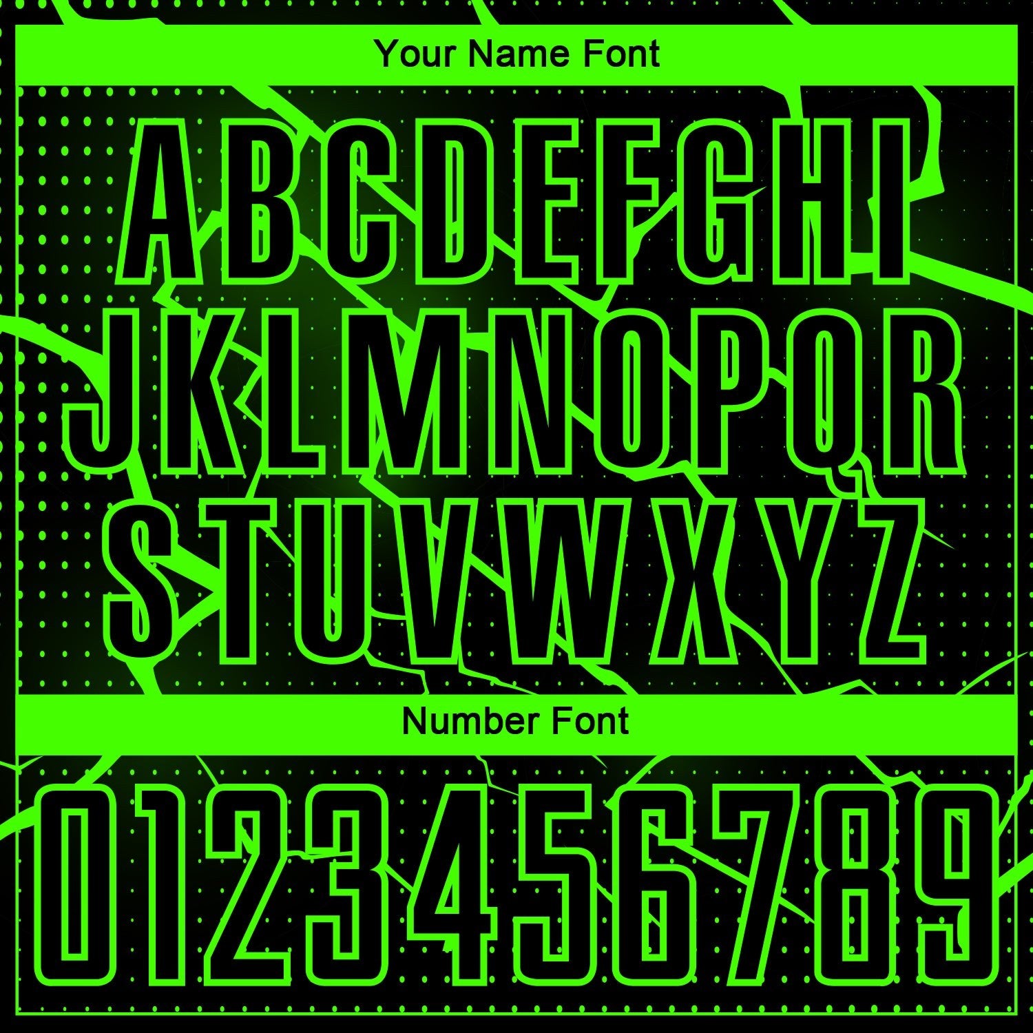 Custom Black Aurora Green Lightning Sublimation Soccer Uniform Jersey photo 5