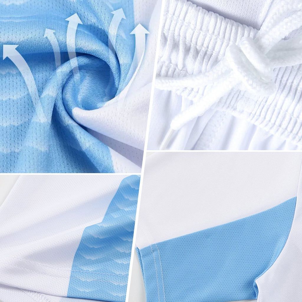 Custom Black Neon Green-Pink Abstract Fragment Art Sublimation Soccer Uniform Jersey photo 3