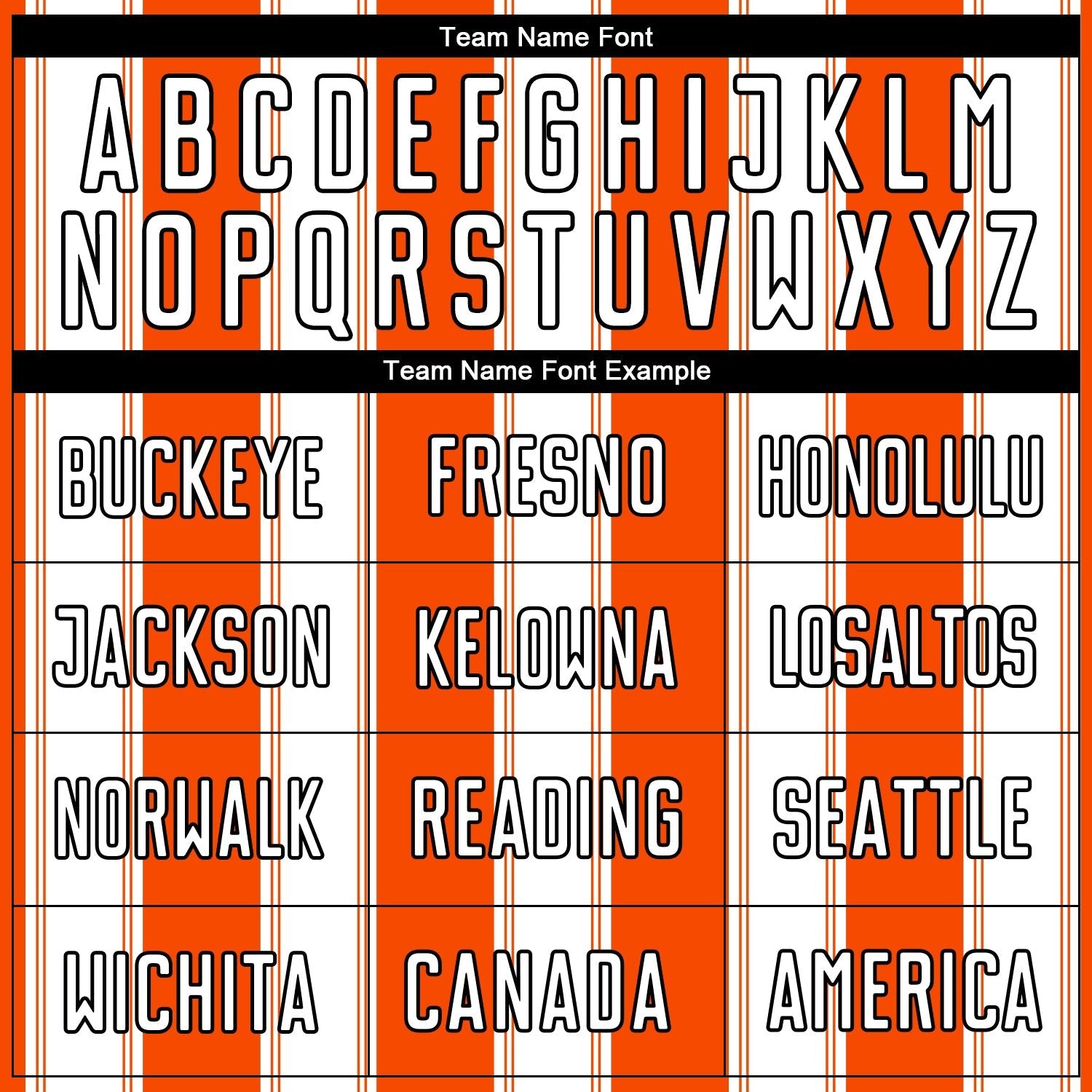 Custom Orange White-Black Line Sublimation Soccer Uniform Jersey photo 4
