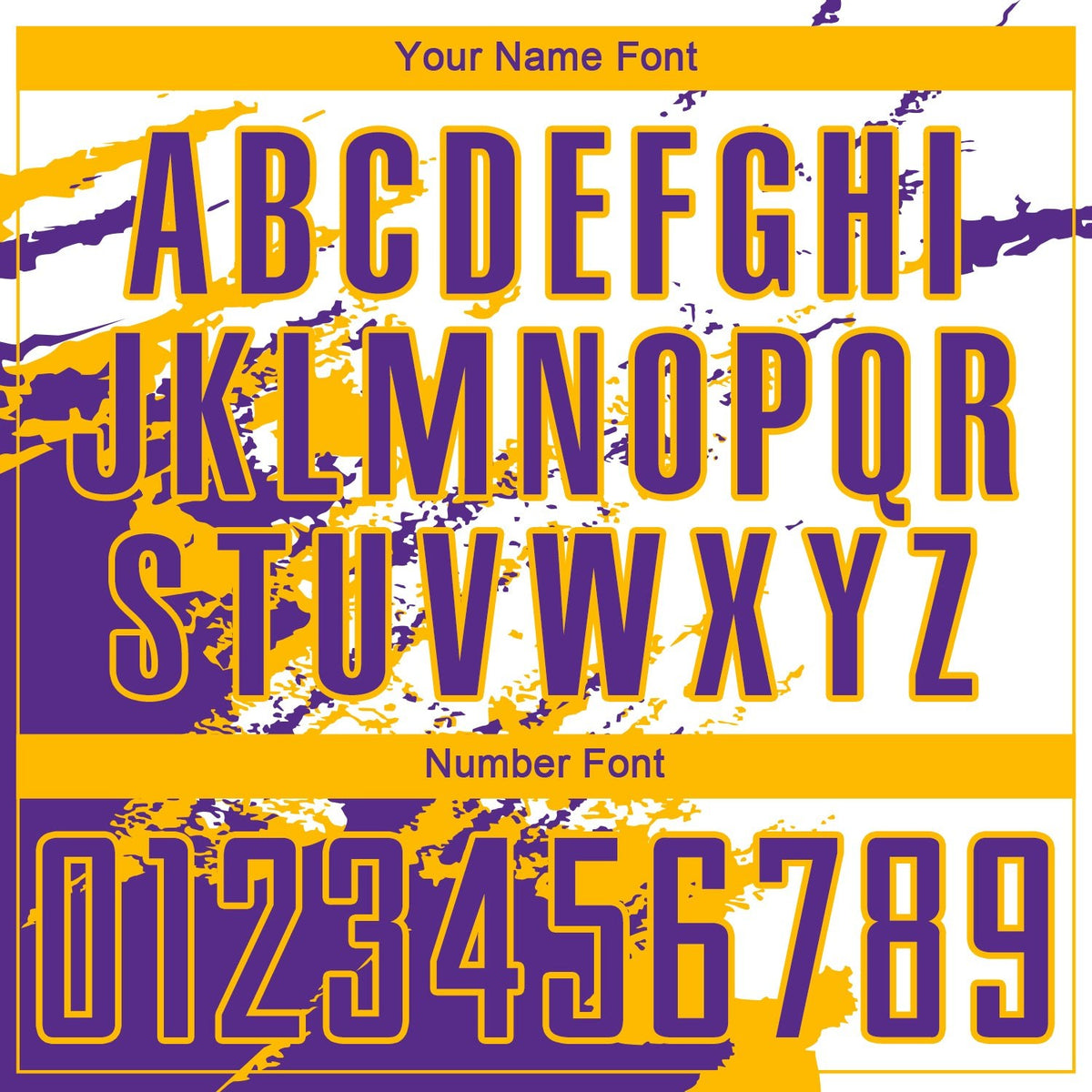 Custom White Purple-Gold Abstract Fragment Art Splash Sublimation Soccer Uniform Jersey photo 5
