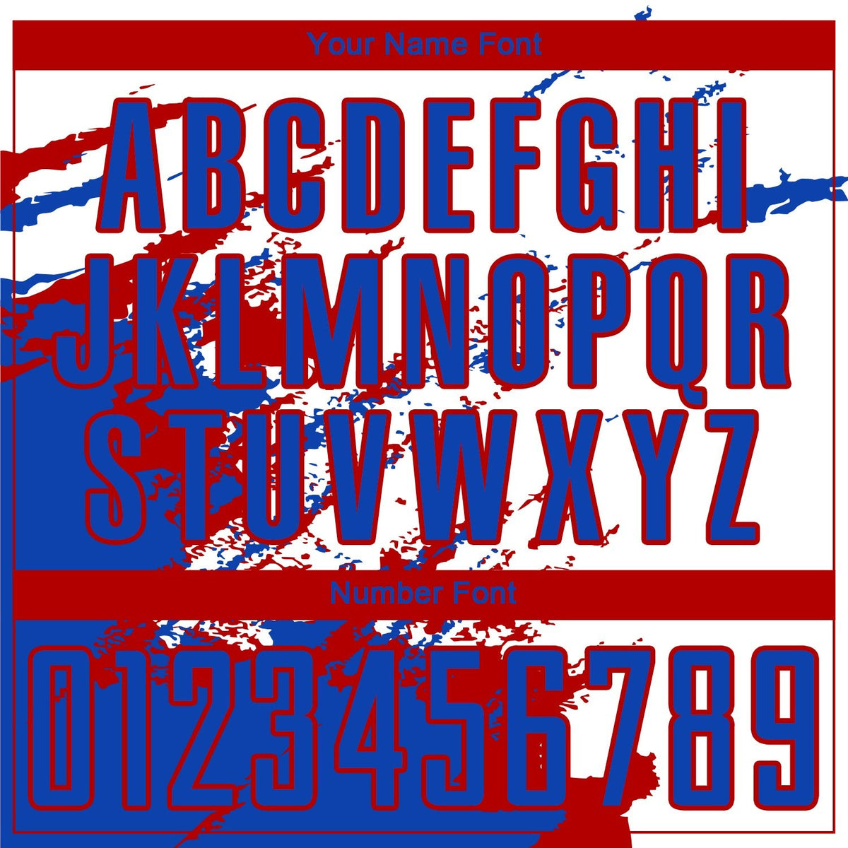 Custom White Thunder Blue-Red Abstract Fragment Art Splash Sublimation Soccer Uniform Jersey photo 5