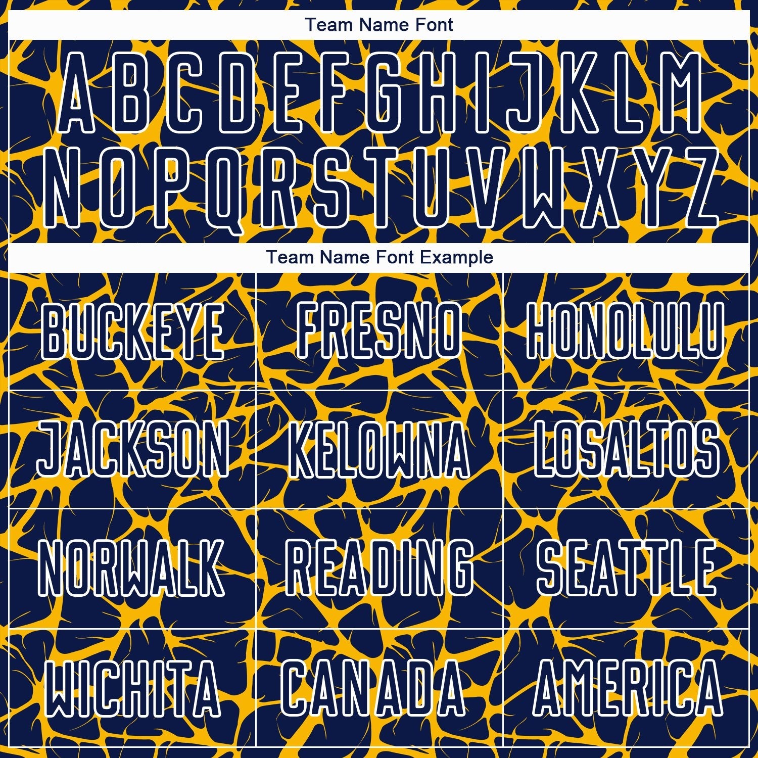 Custom Navy Gold-White Abstract Network Splash Sublimation Soccer Uniform Jersey photo 4