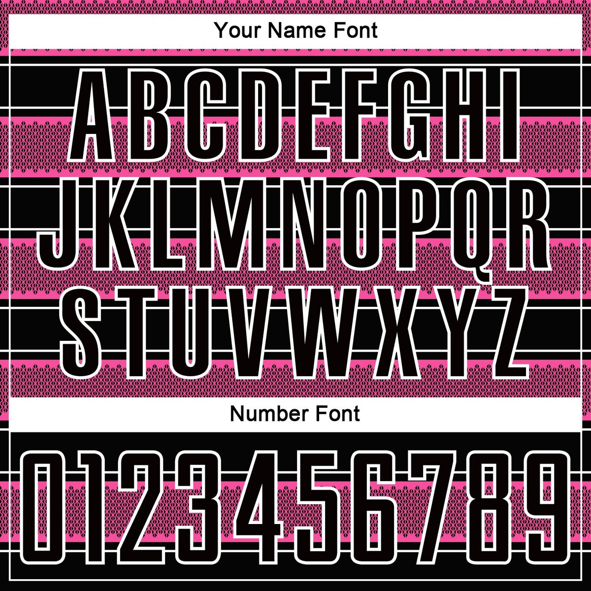 Custom Black Pink-White Geometric Shapes And Line Sublimation Soccer Uniform Jersey photo 5