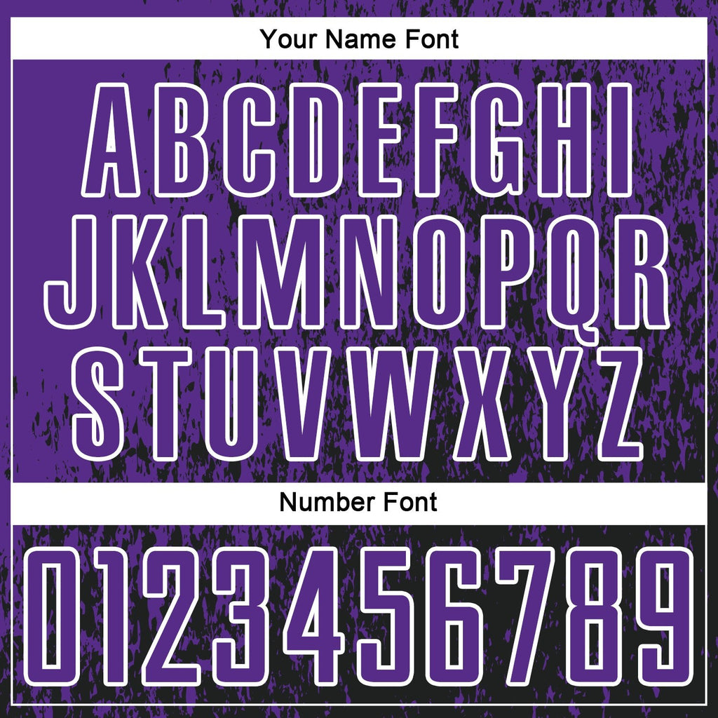 Custom Purple Black-White Abstract Fragment Art Sublimation Soccer Uniform Jersey photo 5