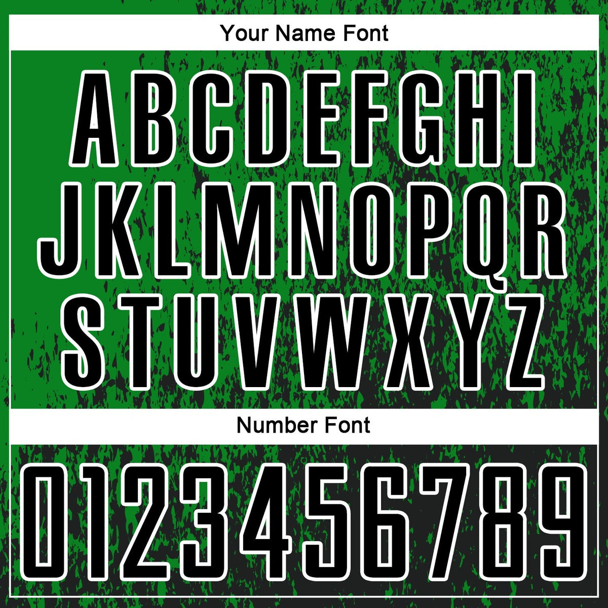 Custom Grass Green Black-White Abstract Fragment Art Sublimation Soccer Uniform Jersey photo 5
