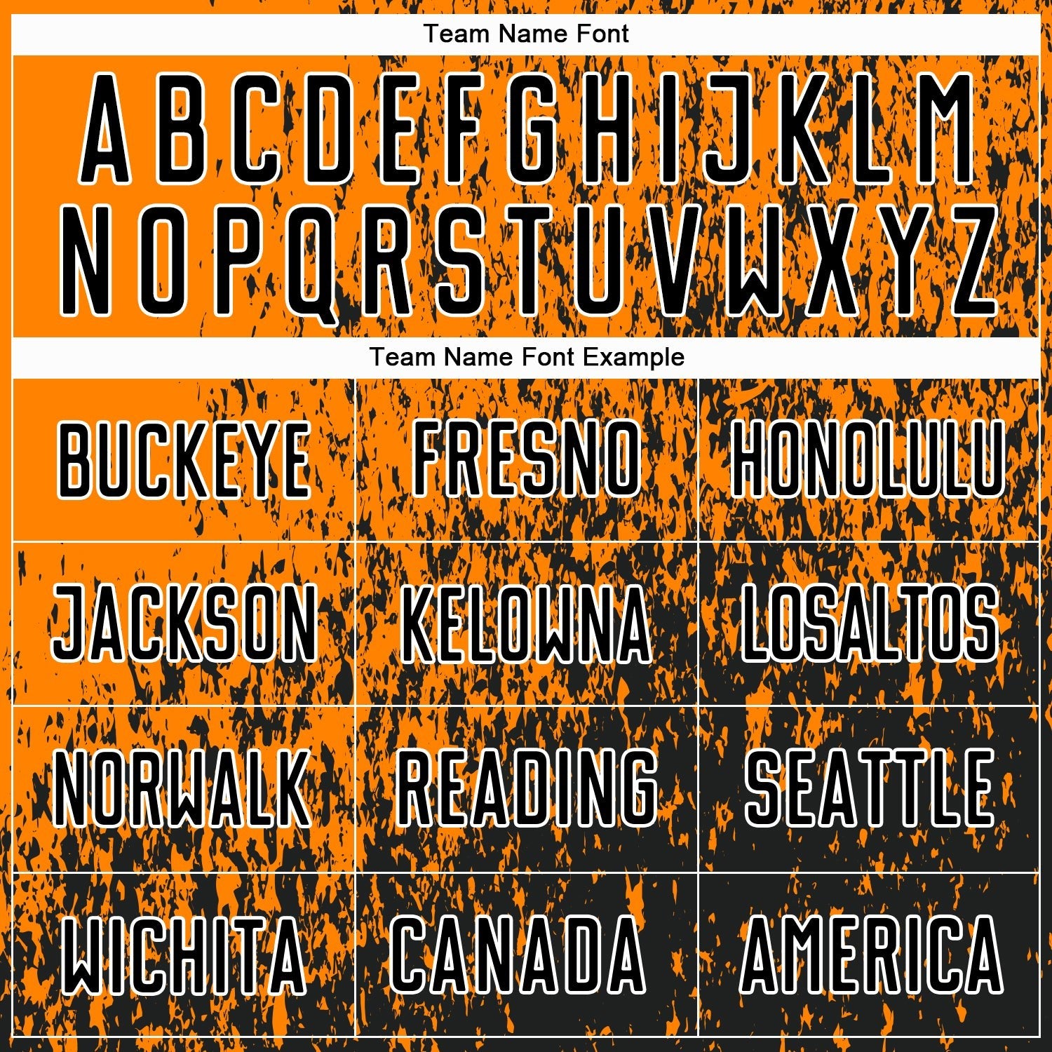 Custom Bay Orange Black-White Abstract Fragment Art Sublimation Soccer Uniform Jersey photo 4