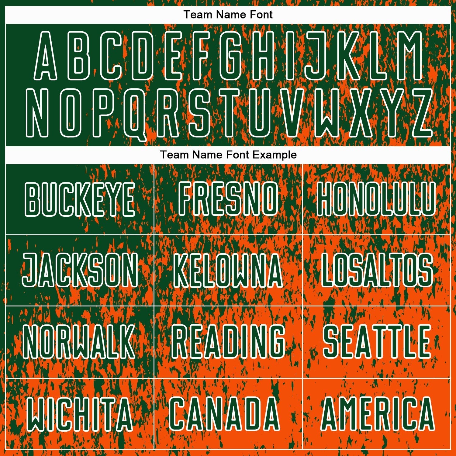 Custom Green Orange-White Abstract Fragment Art Sublimation Soccer Uniform Jersey photo 4