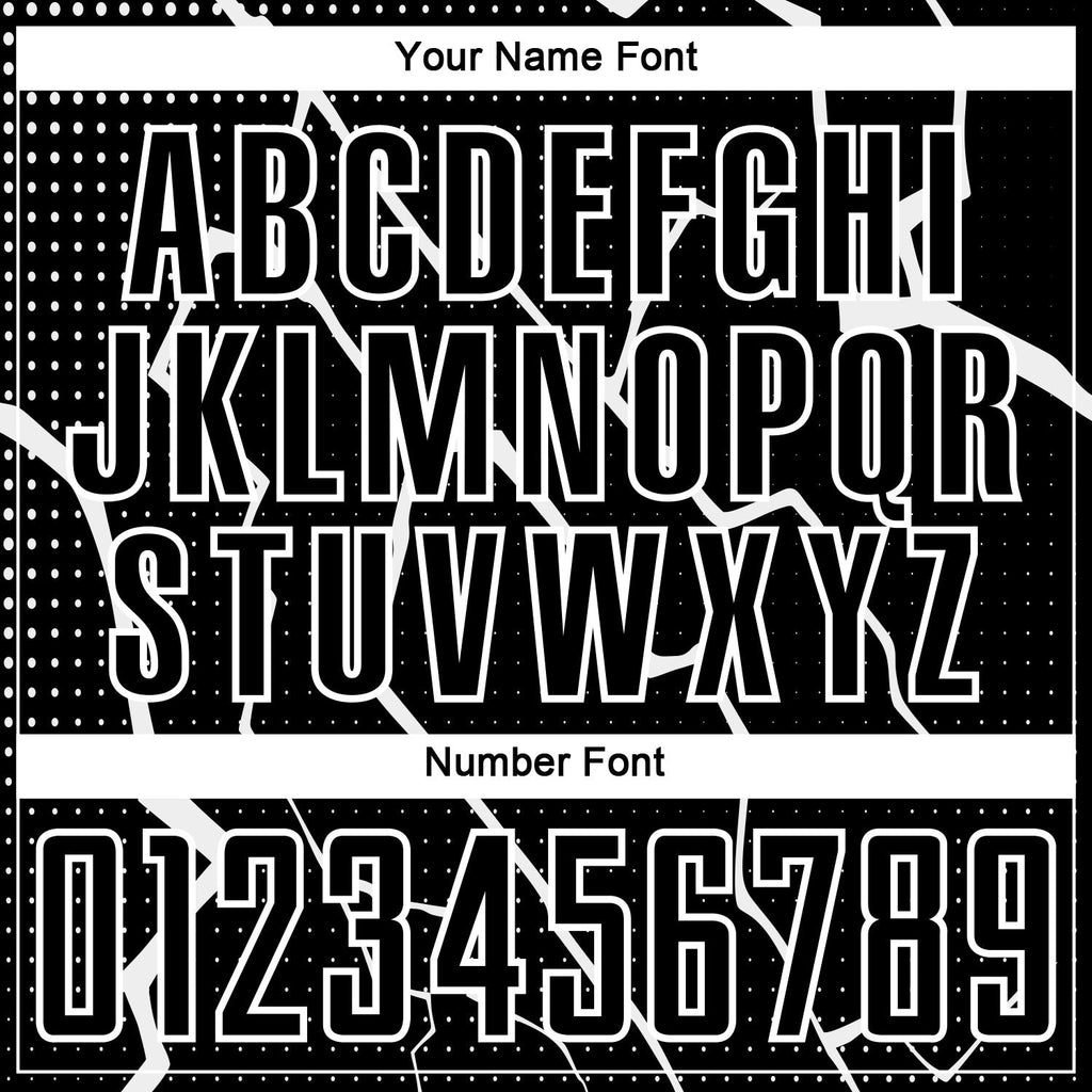 Custom Black White Lightning Sublimation Soccer Uniform Jersey photo 5
