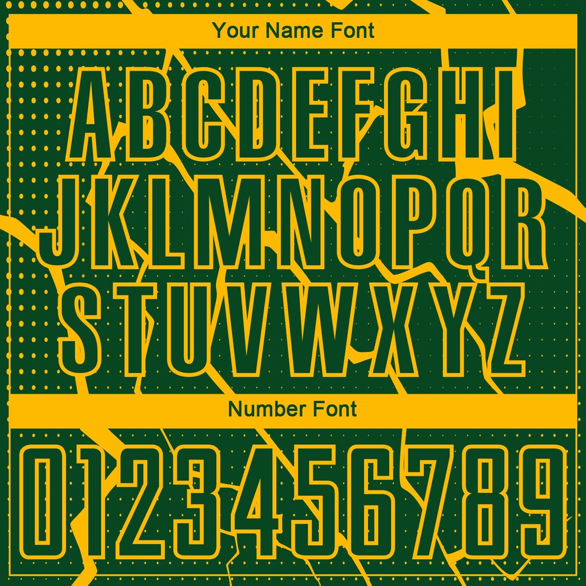 Custom Green Gold Lightning Sublimation Soccer Uniform Jersey photo 5