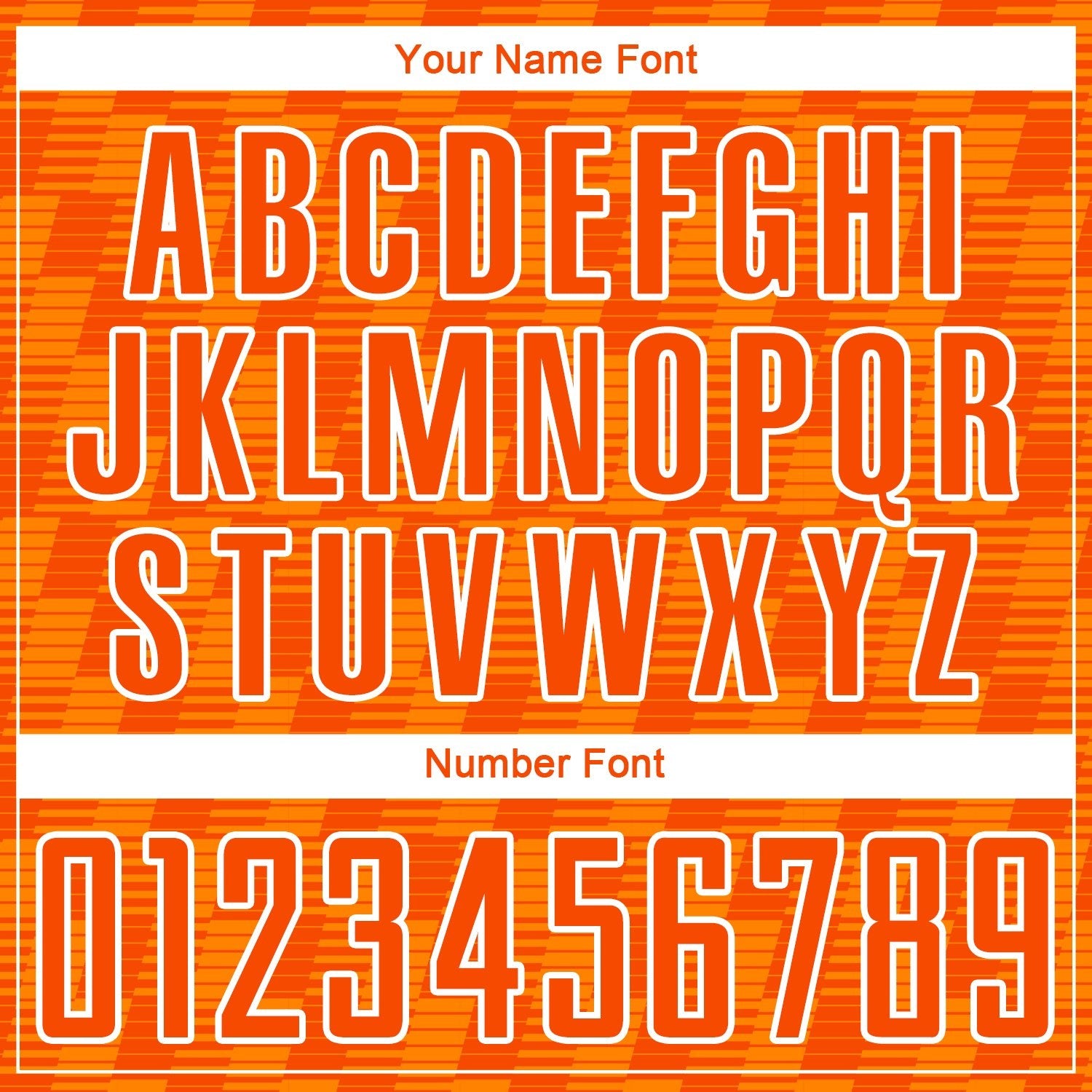 Custom Orange Bay Orange-White Line Sublimation Soccer Uniform Jersey photo 5