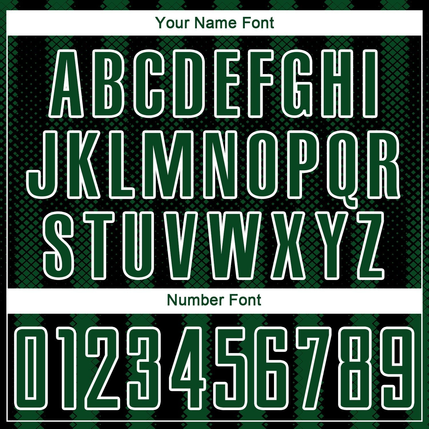 Custom Black Green-White Geometric Shape Sublimation Soccer Uniform Jersey photo 5