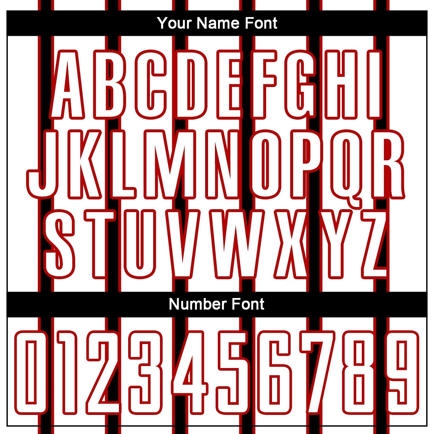 Custom White Black-Red Stripe Line Sublimation Soccer Uniform Jersey photo 5
