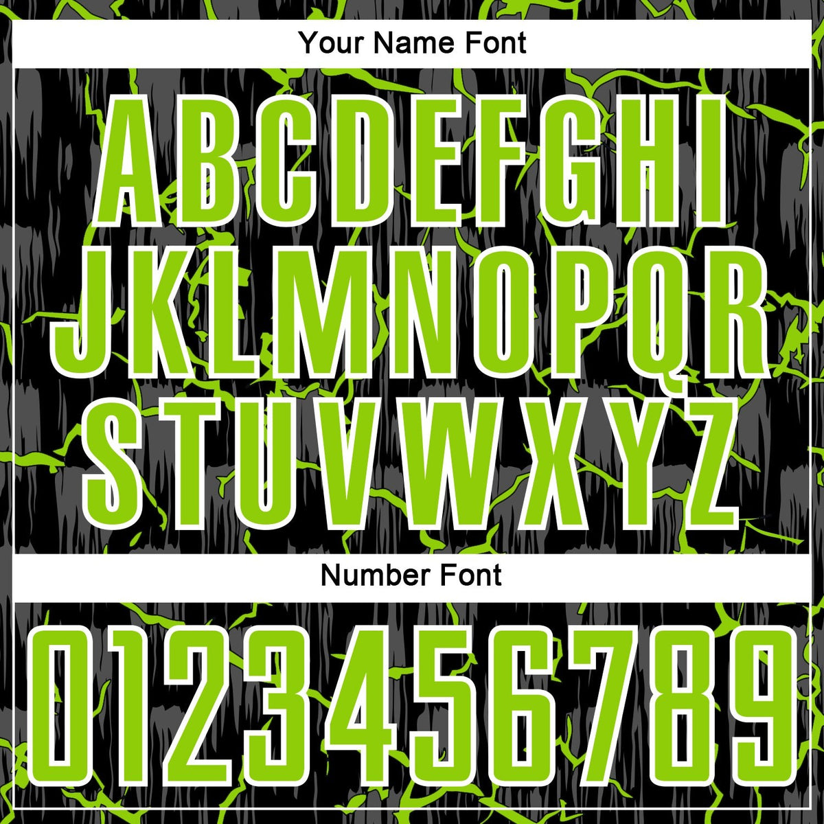 Custom Black Neon Green-White Lightning Sublimation Soccer Uniform Jersey photo 5
