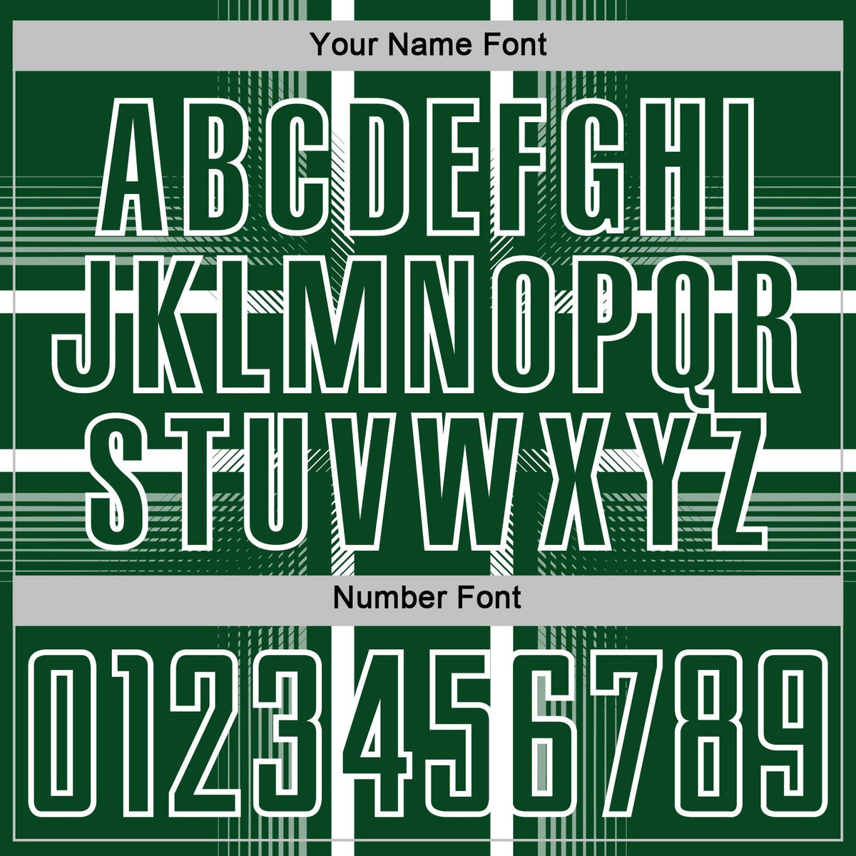 Custom Green White Lines Sublimation Soccer Uniform Jersey photo 5