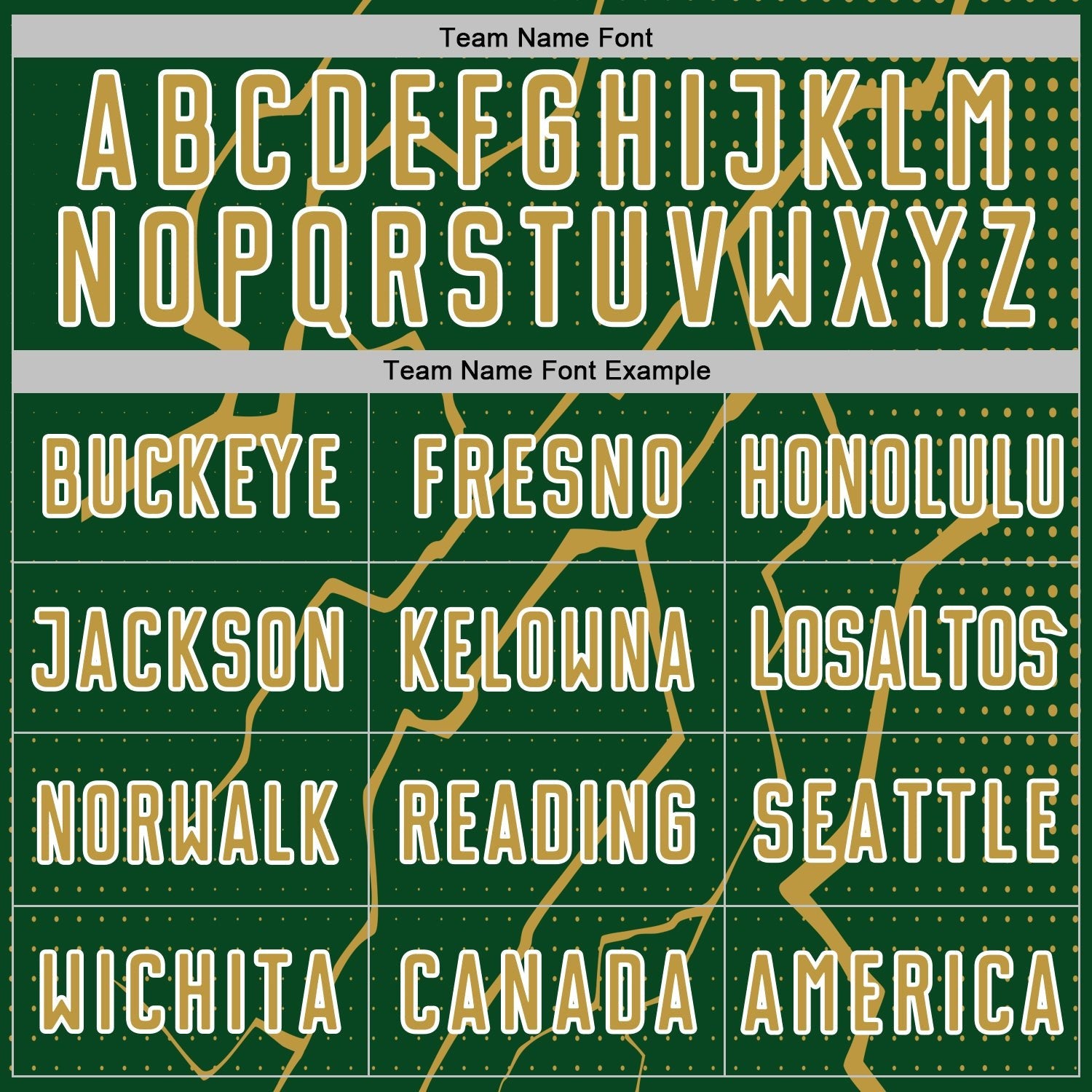 Custom Green Old Gold-White Lightning Sports Sublimation Soccer Uniform Jersey photo 4