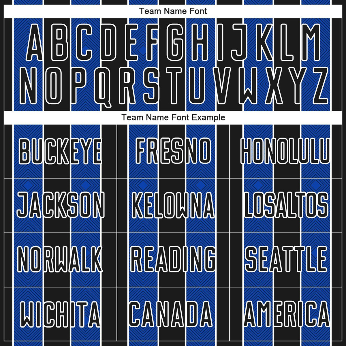 Custom Black Thunder Blue-White Pinstripe Line Sports Sublimation Soccer Uniform Jersey photo 4