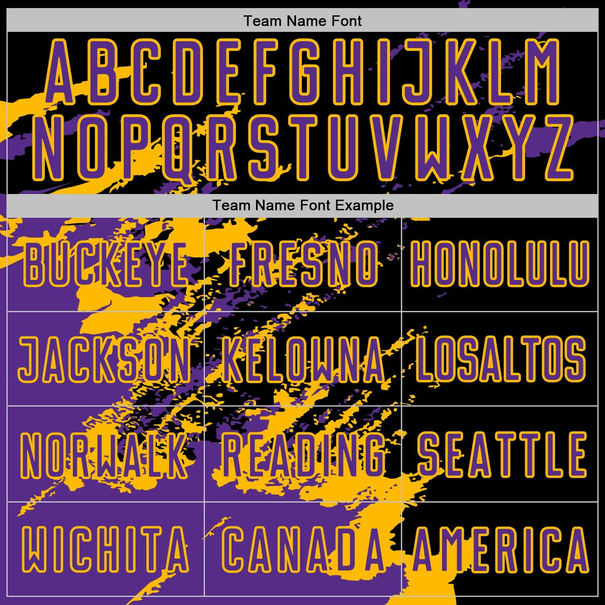 Custom Black Purple-Gold Abstract Fragment Art Splash Sports Sublimation Soccer Uniform Jersey photo 4