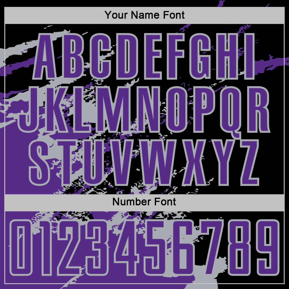 Custom Black Purple-Gray Abstract Fragment Art Splash Sports Sublimation Soccer Uniform Jersey photo 5