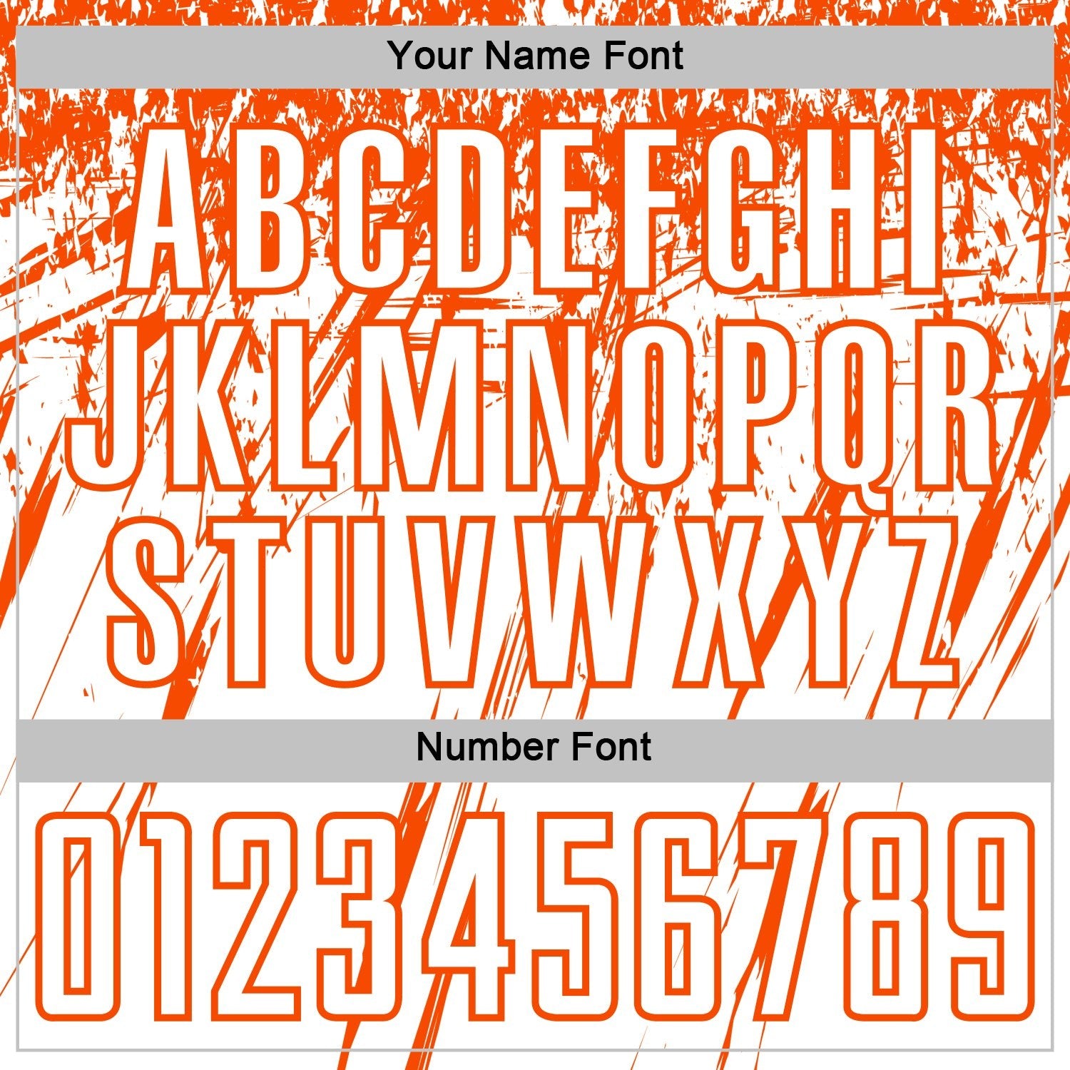 Custom White Orange Splash Sports Sublimation Soccer Uniform Jersey photo 5