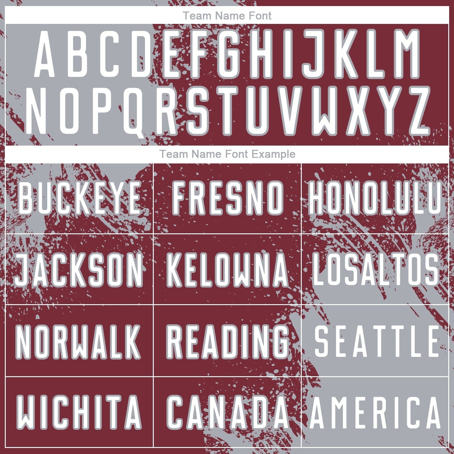 Custom Burgundy White-Gray Abstract Brush Stroke Sports Sublimation Soccer Uniform Jersey photo 4