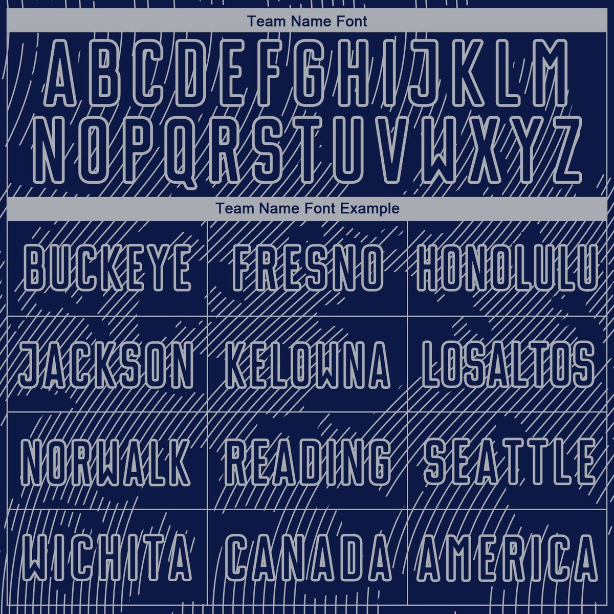 Custom Navy-Gray Curve Lines Sublimation Soccer Uniform Jersey photo 4
