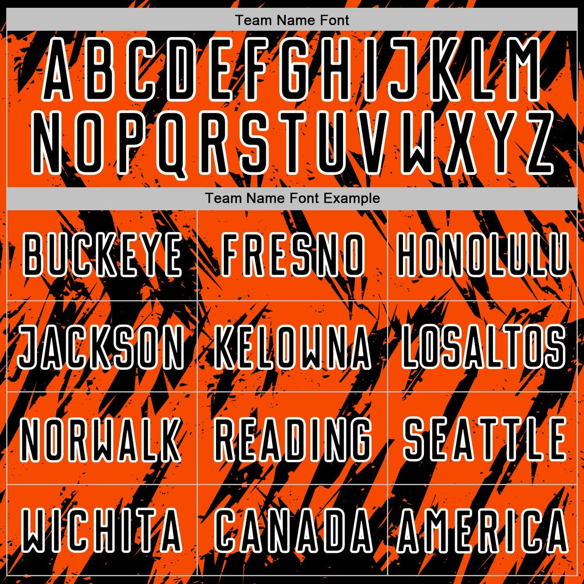 Custom Orange Black-White Splatter Torn Sharp Brush Stroke Sublimation Soccer Uniform Jersey photo 4