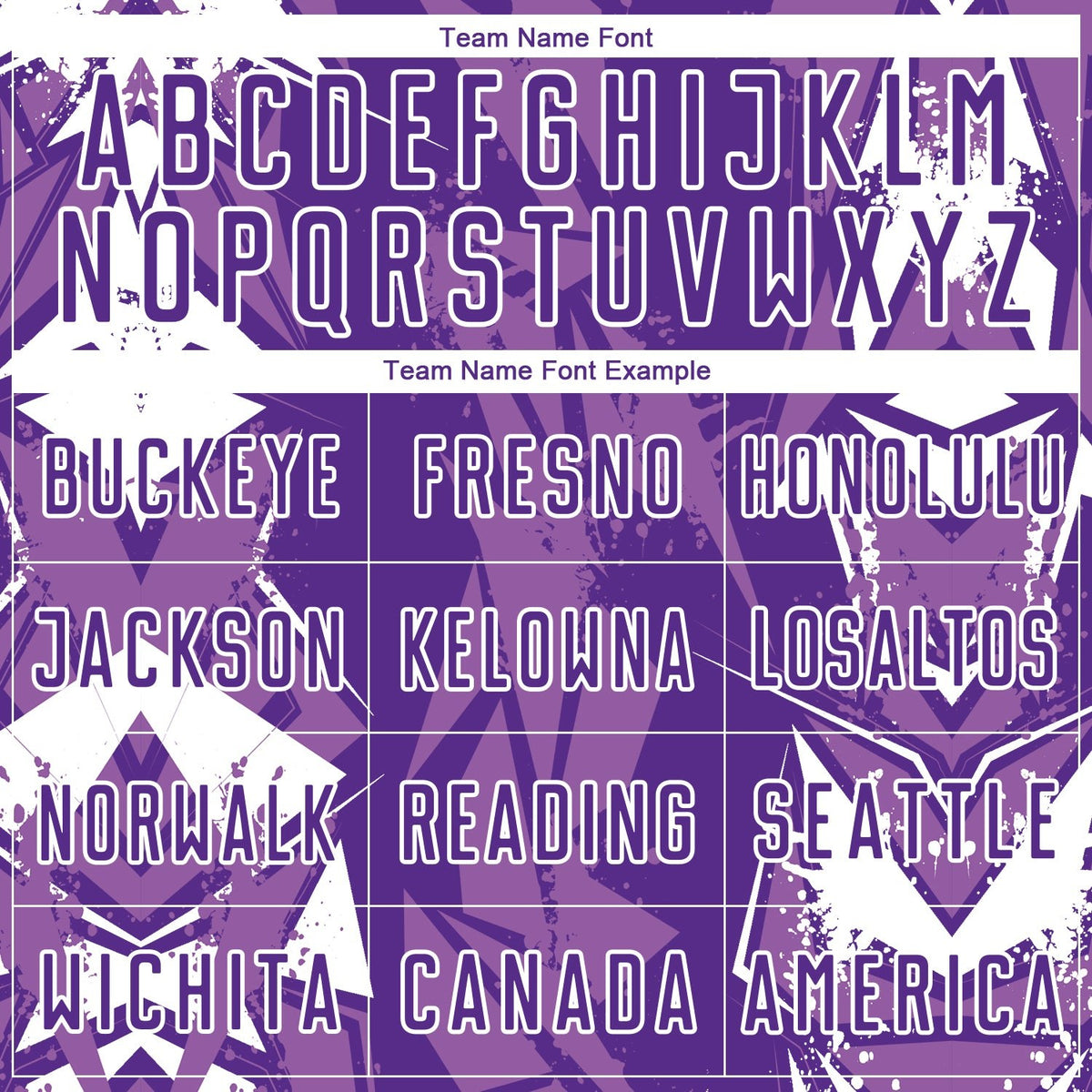 Custom Purple-White Geometric Shard Grunge Splash Sublimation Soccer Uniform Jersey photo 4