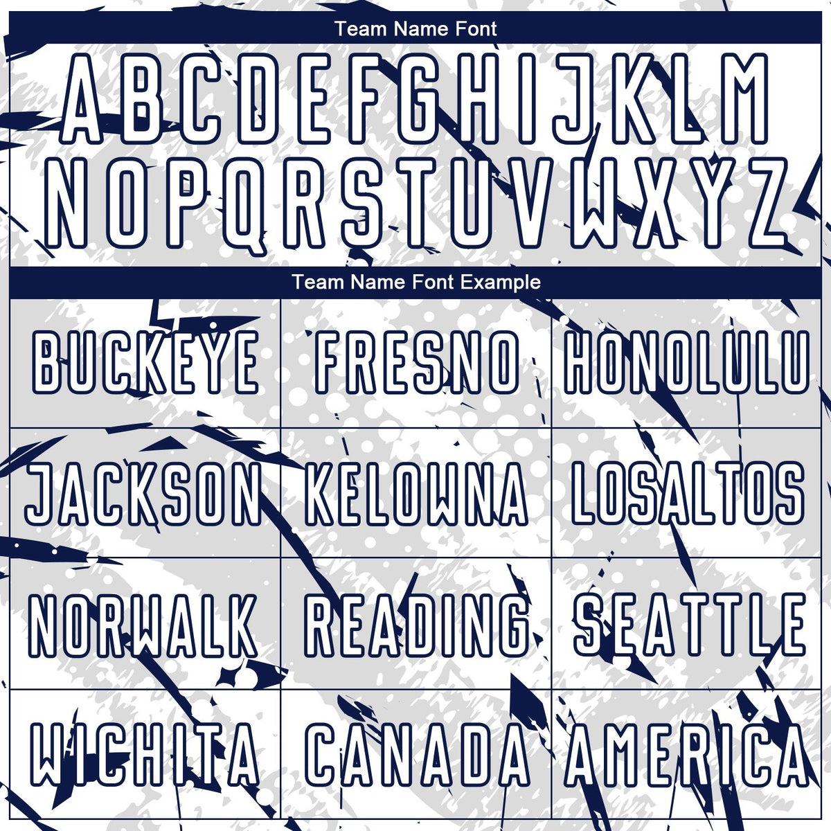 Custom White Navy-Gray Brush Stroke Slashes And Dot Grid Sublimation Soccer Uniform Jersey photo 4