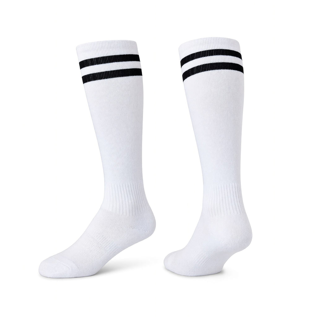 Classic Sports Athletic Breathable Unisex High-Top Soccer Socks