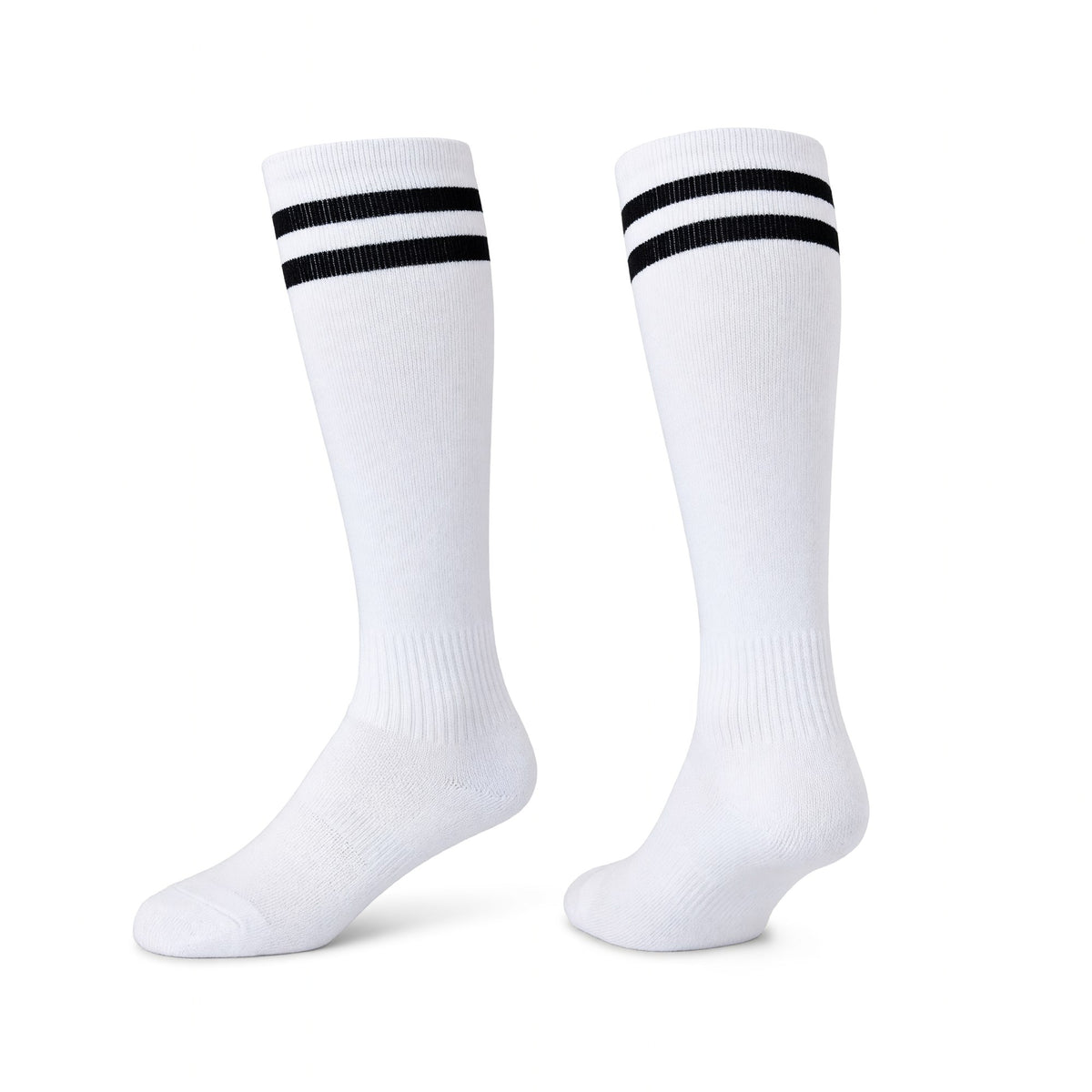Classic Sports Athletic Breathable Unisex High-Top Soccer Socks