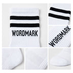 Classic Sports Athletic Breathable Unisex High-Top Soccer Socks detail