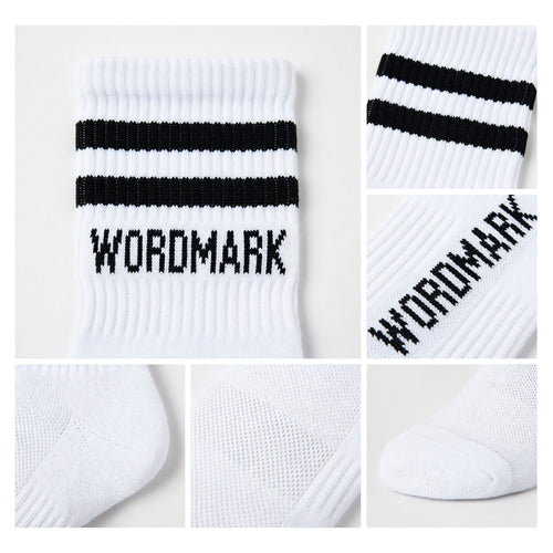 Classic Sports Athletic Breathable Unisex High-Top Soccer Socks detail