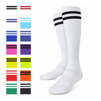 Classic Sports Athletic Breathable Unisex High-Top Soccer Socks photo 1