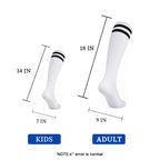 Classic Sports Athletic Breathable Unisex High-Top Soccer Socks photo 4