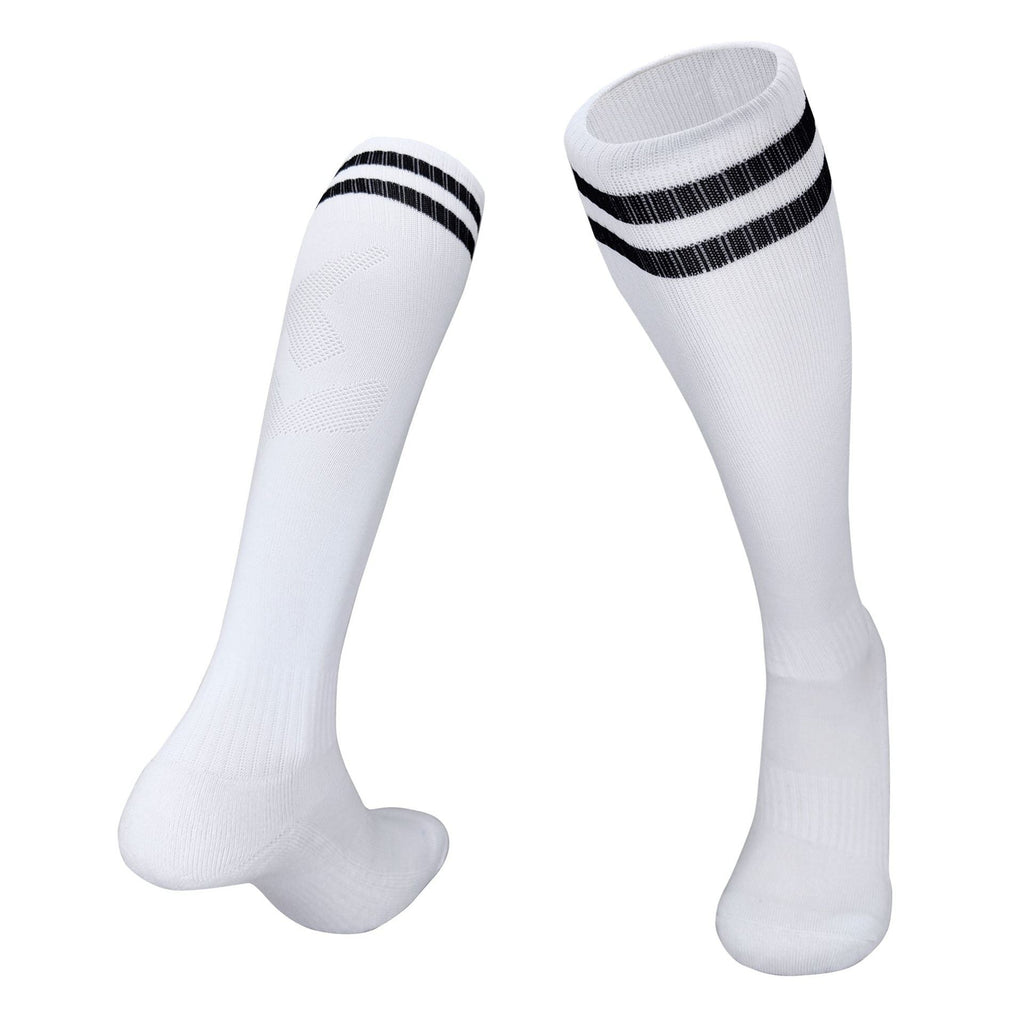 Classic Sports Athletic Breathable Unisex High-Top Soccer Socks photo 5
