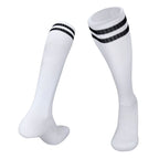 Classic Sports Athletic Breathable Unisex High-Top Soccer Socks photo 5