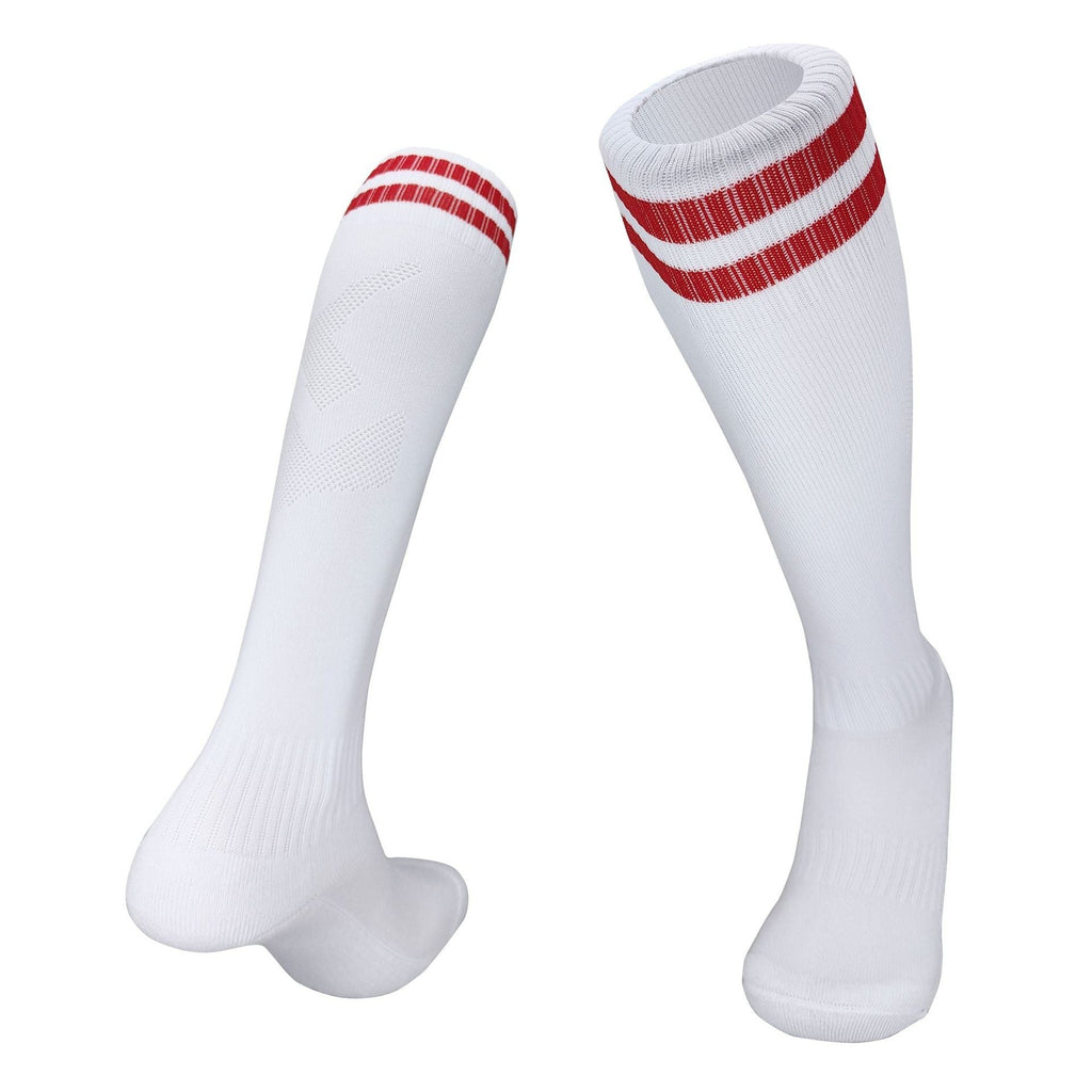 Classic Sports Athletic Breathable Unisex High-Top Soccer Socks photo 6