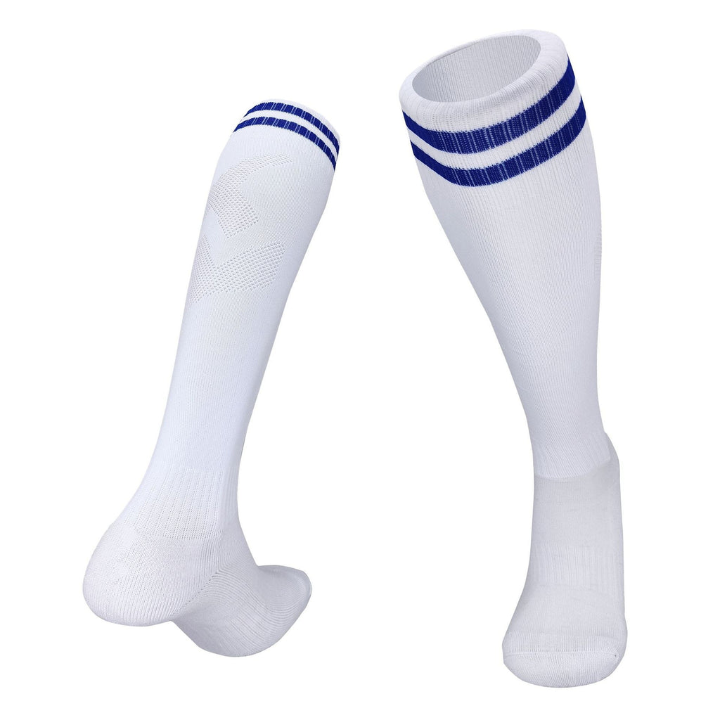 Classic Sports Athletic Breathable Unisex High-Top Soccer Socks photo 7