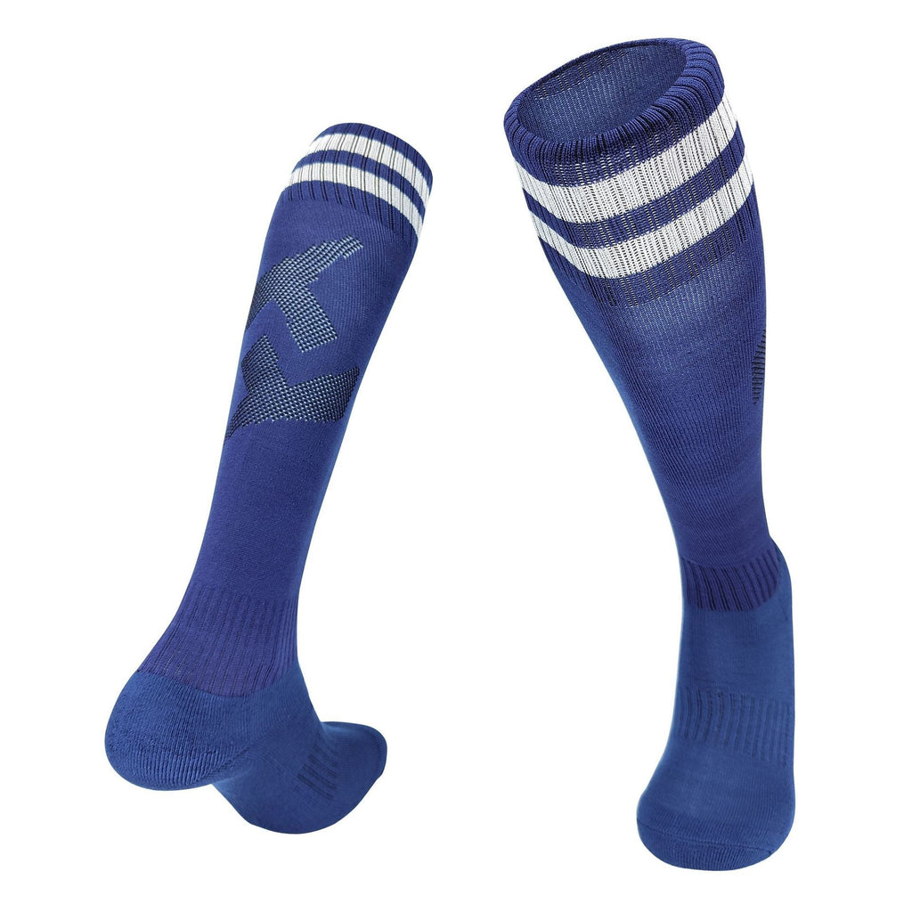 Classic Sports Athletic Breathable Unisex High-Top Soccer Socks photo 8