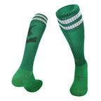 Classic Sports Athletic Breathable Unisex High-Top Soccer Socks photo 10