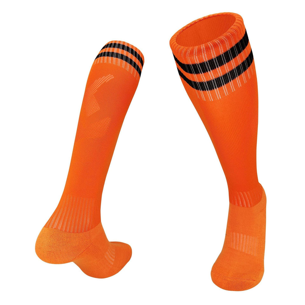 Classic Sports Athletic Breathable Unisex High-Top Soccer Socks photo 11