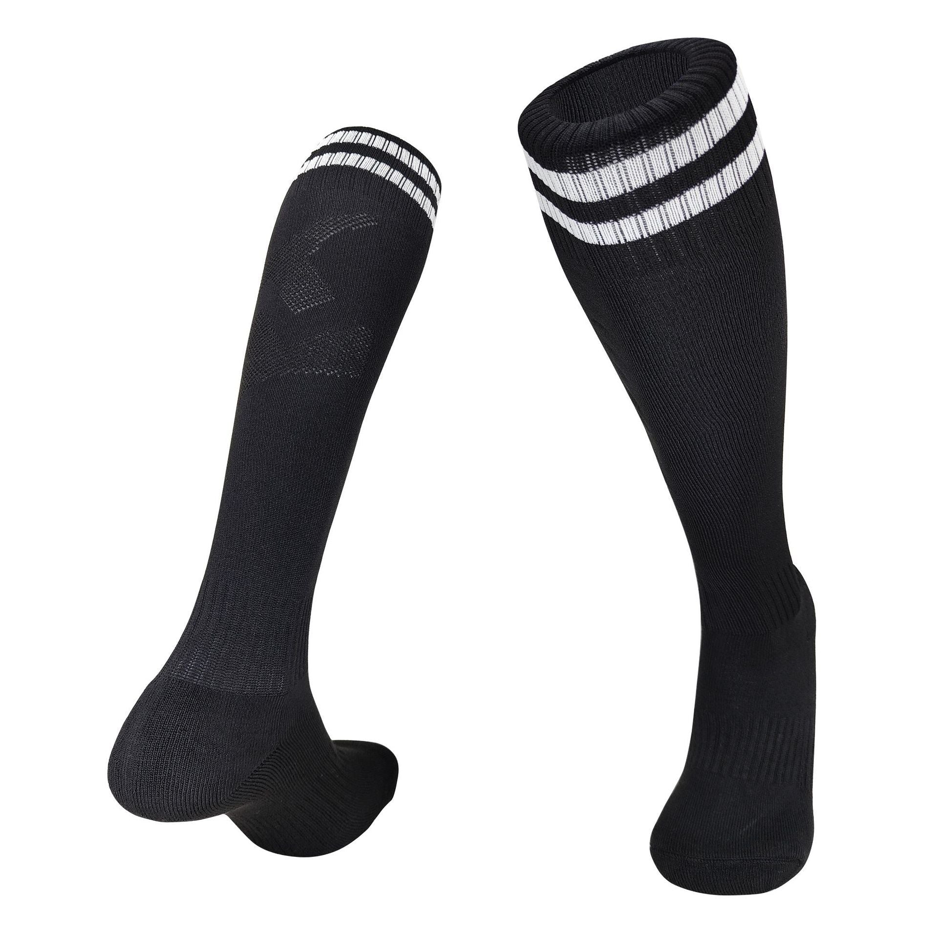 Classic Sports Athletic Breathable Unisex High-Top Soccer Socks photo 12
