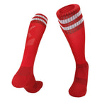 Classic Sports Athletic Breathable Unisex High-Top Soccer Socks photo 13
