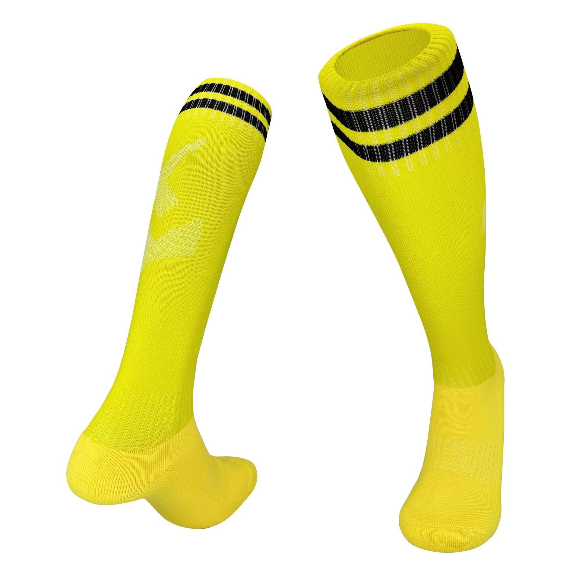 Classic Sports Athletic Breathable Unisex High-Top Soccer Socks photo 14