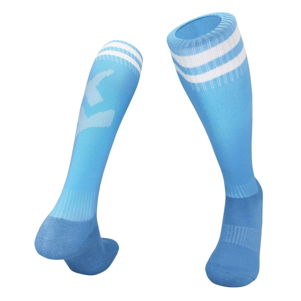 Classic Sports Athletic Breathable Unisex High-Top Soccer Socks photo 16